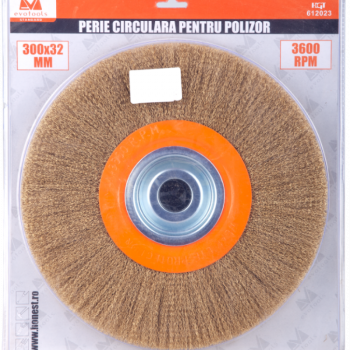 Perie Circulara pt Polizor - D[mm]: 250- Di[mm]: 32